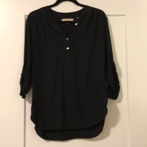 Black Tunic Blouse